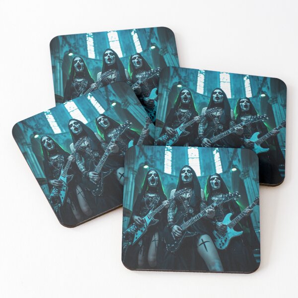 Item preview, Dark Goth Metal Rocker Nuns designed and sold by TheDarkWardrobe.