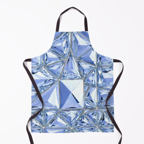 Item preview, Periwinkle Blue Geometric Prism Mirror Art designed and sold by Piotrek0001.