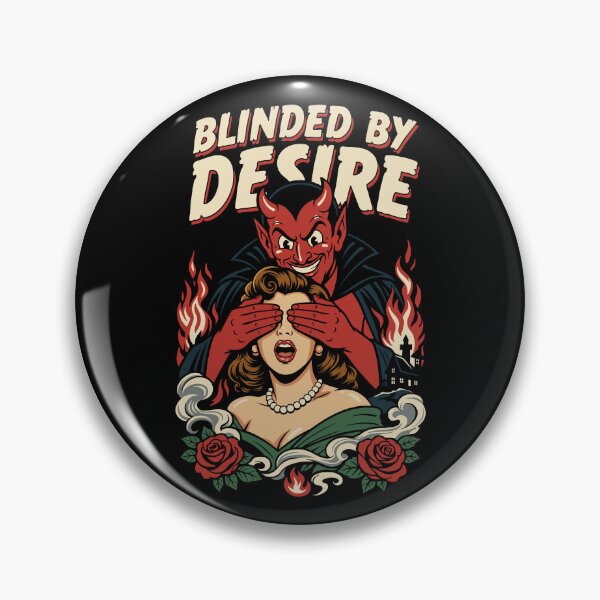 Item preview, Blinded By Desire Vintage Pulp Comic Devil designed and sold by fabiandesigns88.