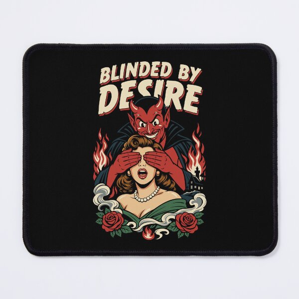 Item preview, Blinded By Desire Vintage Pulp Comic Devil designed and sold by fabiandesigns88.