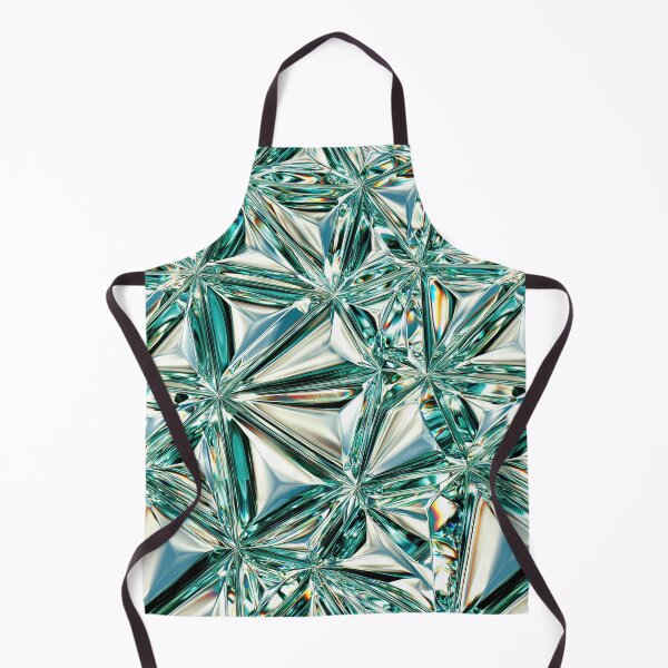 Item preview, Mint Green Emerald Cut Crystal Pattern designed and sold by Piotrek0001.
