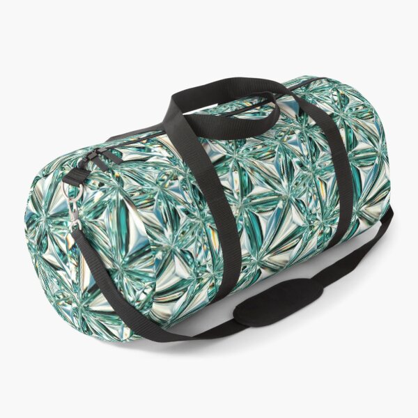 Item preview, Mint Green Emerald Cut Crystal Pattern designed and sold by Piotrek0001.