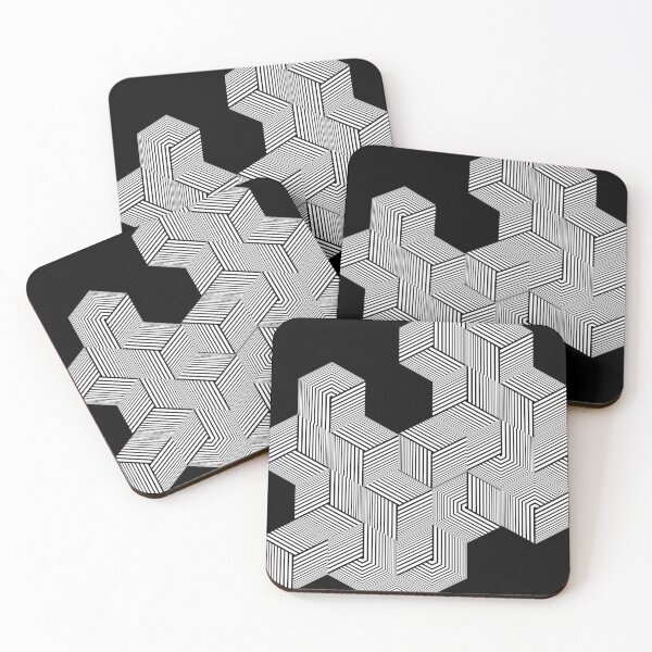 Item preview, Blocks Pattern design designed and sold by Lifer Art and Design.