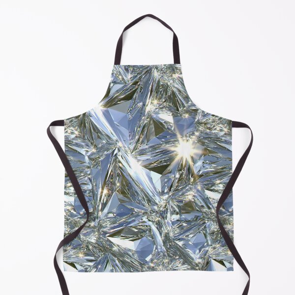 Item preview, Sharp Metallic Silver Shattered Mirror Art designed and sold by Piotrek0001.