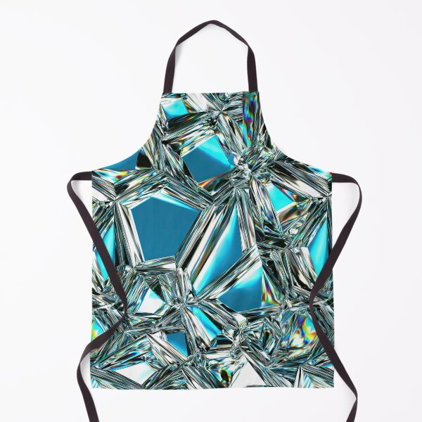 Item preview, Teal Cyan Faceted Diamond Crystal Design designed and sold by Piotrek0001.