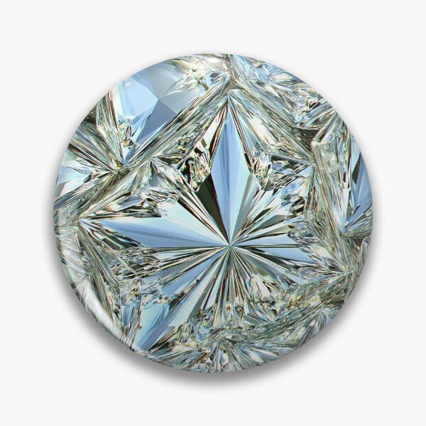 Item preview, Brilliant Platinum Starburst Crystal Texture designed and sold by Piotrek0001.