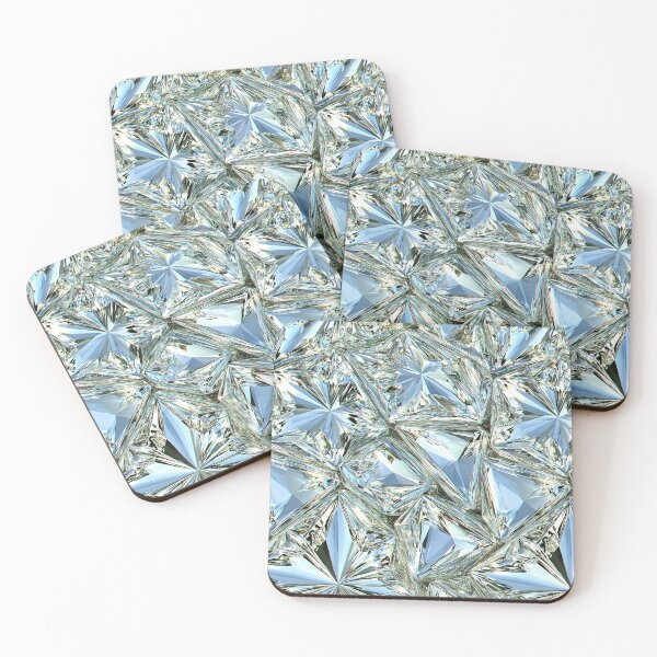 Item preview, Brilliant Platinum Starburst Crystal Texture designed and sold by Piotrek0001.