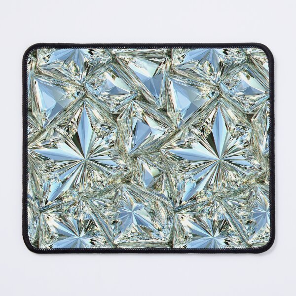 Item preview, Brilliant Platinum Starburst Crystal Texture designed and sold by Piotrek0001.