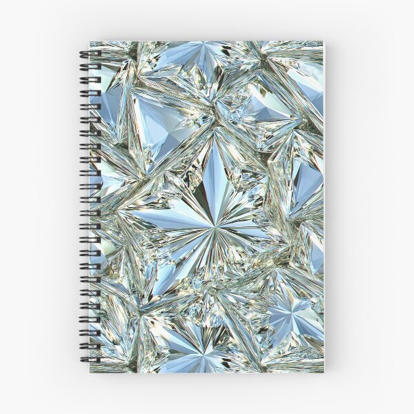 Item preview, Brilliant Platinum Starburst Crystal Texture designed and sold by Piotrek0001.