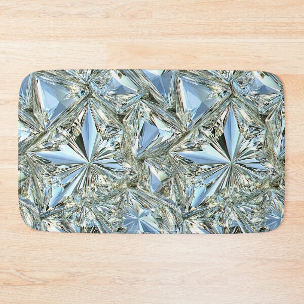 Item preview, Brilliant Platinum Starburst Crystal Texture designed and sold by Piotrek0001.