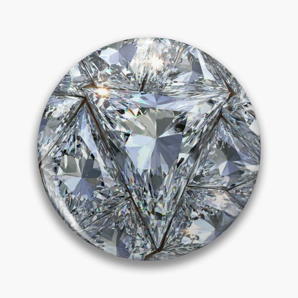 Item preview, Shimmering Diamond Pave Crystal Cluster Art designed and sold by Piotrek0001.