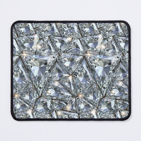 Item preview, Shimmering Diamond Pave Crystal Cluster Art designed and sold by Piotrek0001.