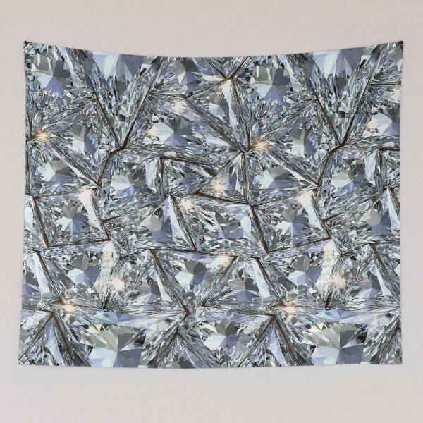 Item preview, Shimmering Diamond Pave Crystal Cluster Art designed and sold by Piotrek0001.
