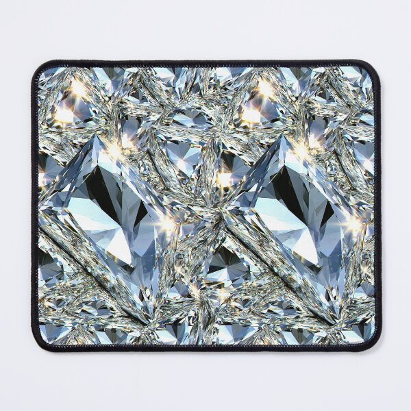 Item preview, Monochrome Silver Mirror Shard Geometry designed and sold by Piotrek0001.
