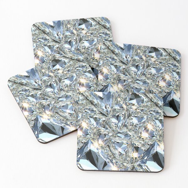 Item preview, Monochrome Silver Mirror Shard Geometry designed and sold by Piotrek0001.