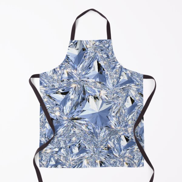 Item preview, Frosted Ice Blue Diamond Facet Pattern designed and sold by Piotrek0001.
