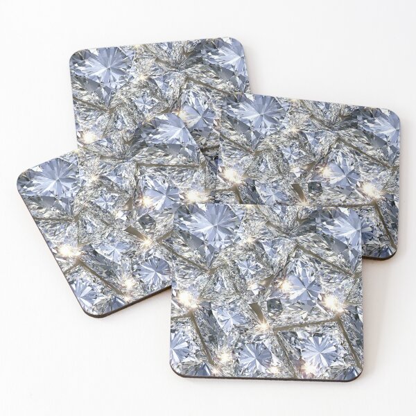 Item preview, Pure Platinum Diamond Glitter Shimmer Art designed and sold by Piotrek0001.