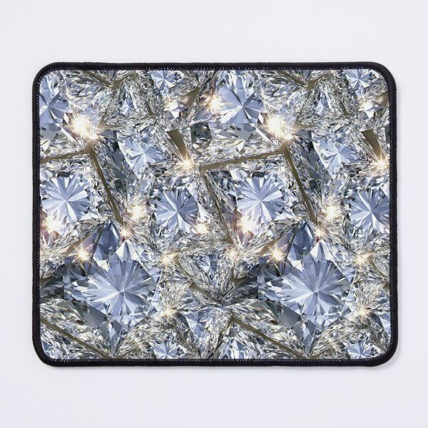 Item preview, Pure Platinum Diamond Glitter Shimmer Art designed and sold by Piotrek0001.
