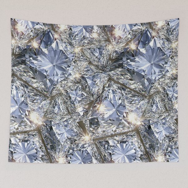 Item preview, Pure Platinum Diamond Glitter Shimmer Art designed and sold by Piotrek0001.