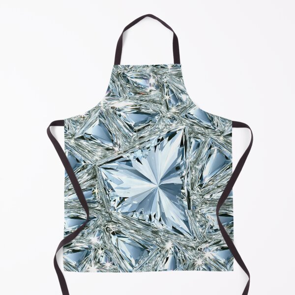 Item preview, Steel Blue Geometric Prism Mirror Texture designed and sold by Piotrek0001.