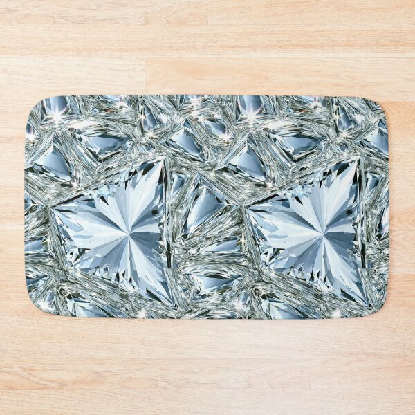 Item preview, Steel Blue Geometric Prism Mirror Texture designed and sold by Piotrek0001.