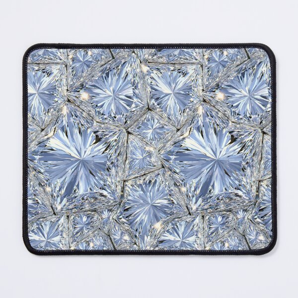 Item preview, Soft Silver Pastel Diamond Shard Surface designed and sold by Piotrek0001.