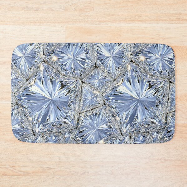 Item preview, Soft Silver Pastel Diamond Shard Surface designed and sold by Piotrek0001.