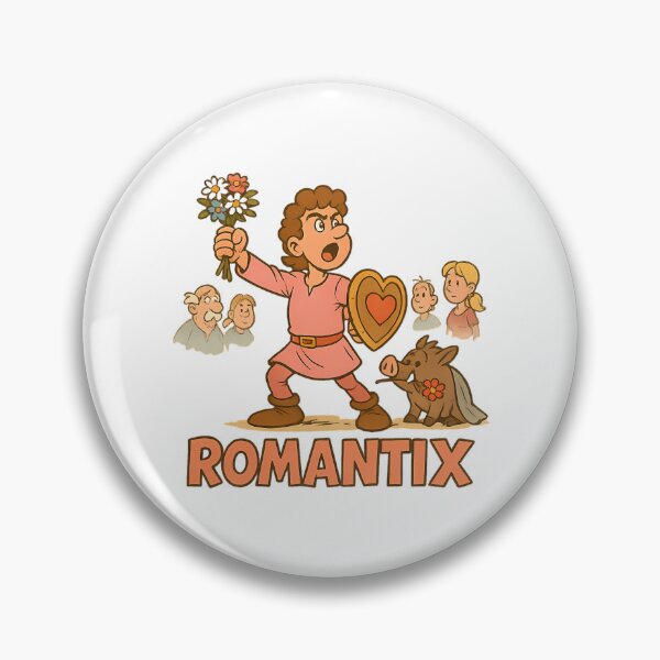 Item preview, Romantix The Knight Of Love designed and sold by CarmelaSam.