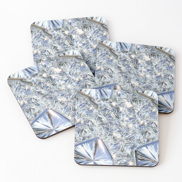 Item preview, Angular Crystal Glass Prism Reflection Art designed and sold by Piotrek0001.