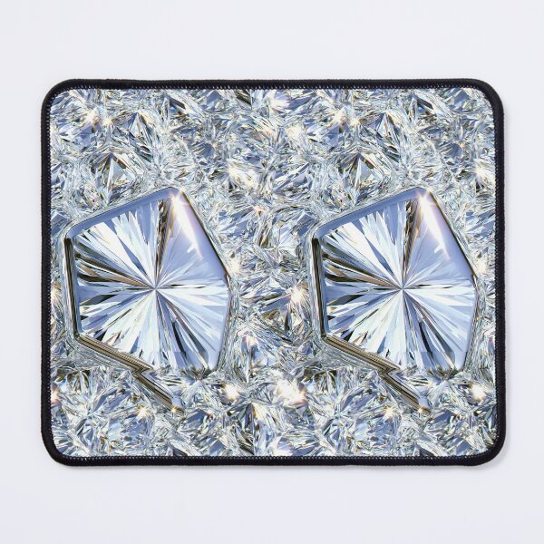 Item preview, Angular Crystal Glass Prism Reflection Art designed and sold by Piotrek0001.