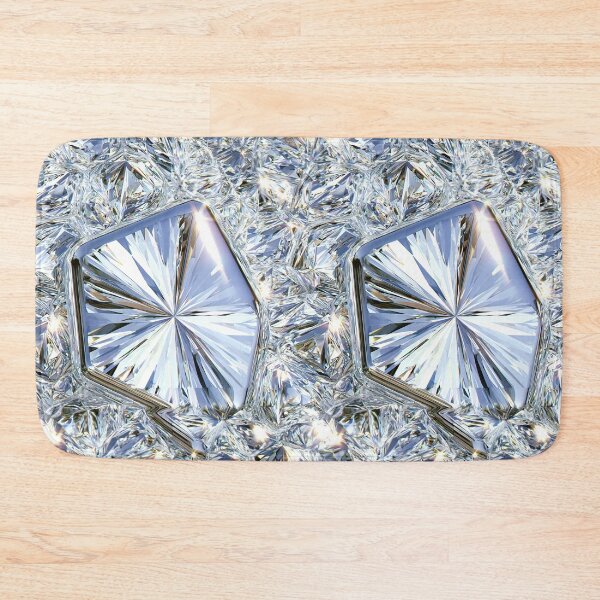 Item preview, Angular Crystal Glass Prism Reflection Art designed and sold by Piotrek0001.