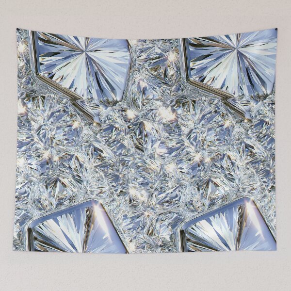 Item preview, Angular Crystal Glass Prism Reflection Art designed and sold by Piotrek0001.