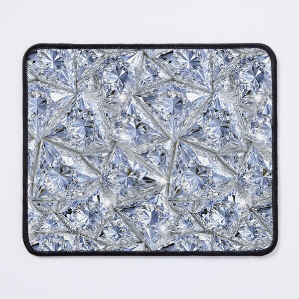 Item preview, Icy Blue Fine Diamond Dust Texture Art designed and sold by Piotrek0001.