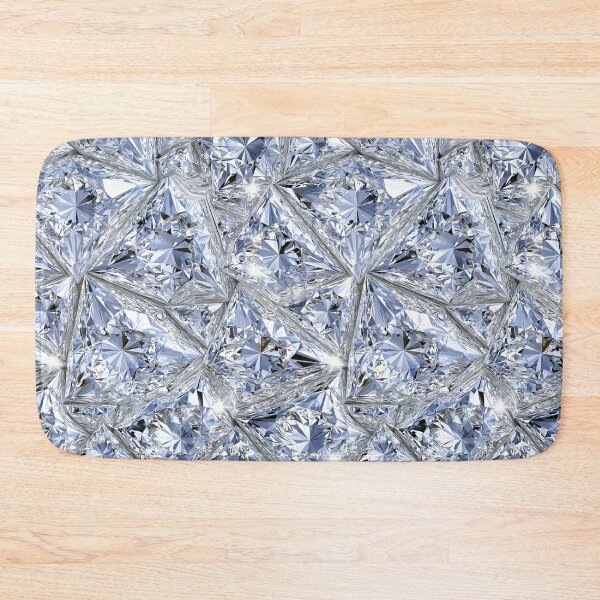 Item preview, Icy Blue Fine Diamond Dust Texture Art designed and sold by Piotrek0001.