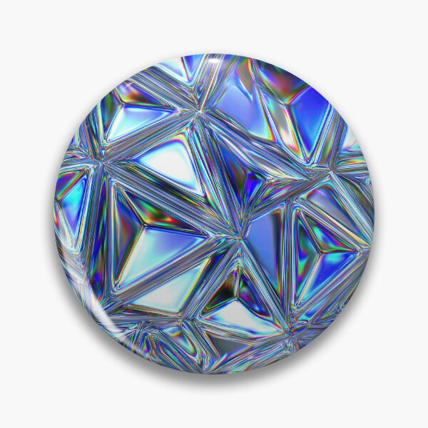 Item preview, Royal Blue Holographic Prism Light Texture designed and sold by Piotrek0001.