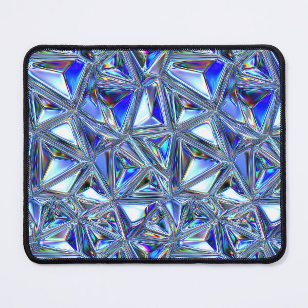 Item preview, Royal Blue Holographic Prism Light Texture designed and sold by Piotrek0001.