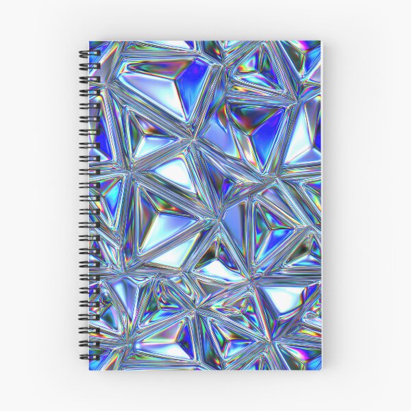 Item preview, Royal Blue Holographic Prism Light Texture designed and sold by Piotrek0001.