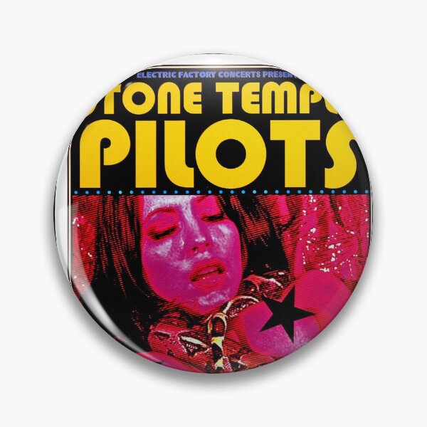 Item preview, Stone Temple Pilots Original Custom Vintage Music Band Tee Unique Poster Wall Art designed and sold by Cool Robot Bro..