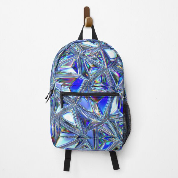 Item preview, Royal Blue Holographic Prism Light Texture designed and sold by Piotrek0001.