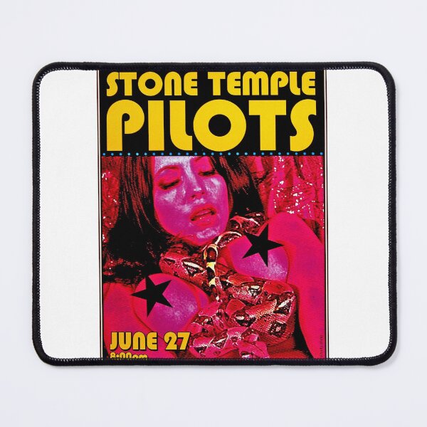 Item preview, Stone Temple Pilots Original Custom Vintage Music Band Tee Unique Poster Wall Art designed and sold by Cool Robot Bro..