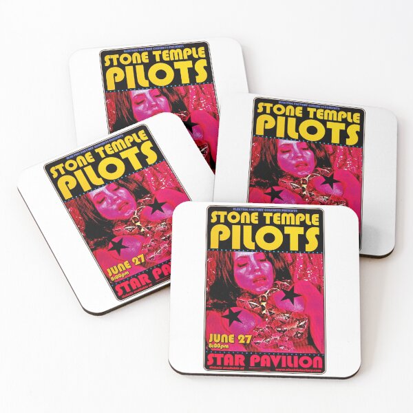 Item preview, Stone Temple Pilots Original Custom Vintage Music Band Tee Unique Poster Wall Art designed and sold by Cool Robot Bro..