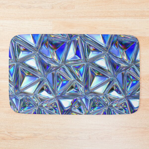 Item preview, Royal Blue Holographic Prism Light Texture designed and sold by Piotrek0001.