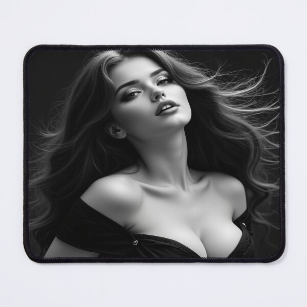 Item preview, Ravishing Fayth | Black and White Beauty Portrait designed and sold by KasaHunterHarem.