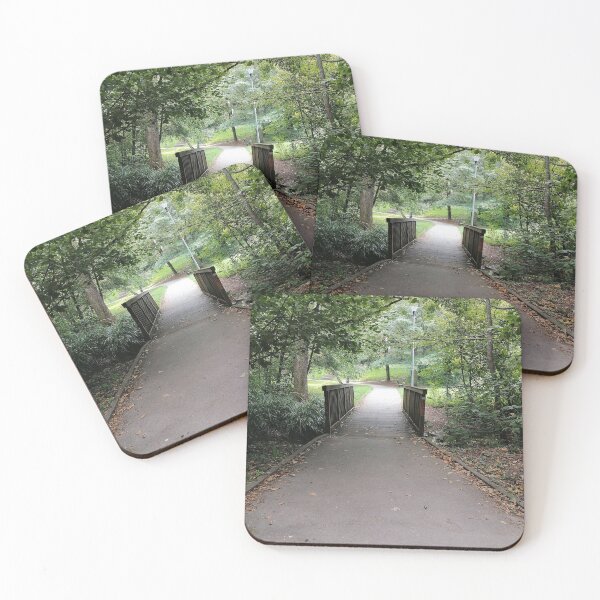 Item preview, Peaceful Forest Path Bridge designed and sold by PhuongVoArt.