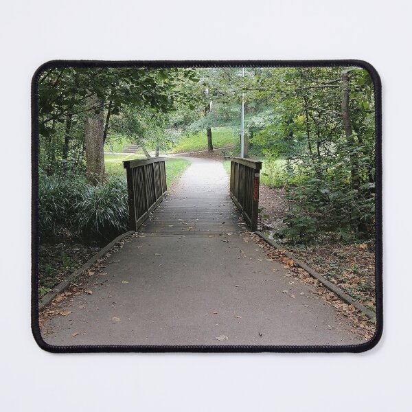 Item preview, Peaceful Forest Path Bridge designed and sold by PhuongVoArt.