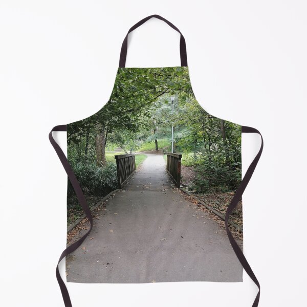 Item preview, Peaceful Forest Path Bridge designed and sold by PhuongVoArt.