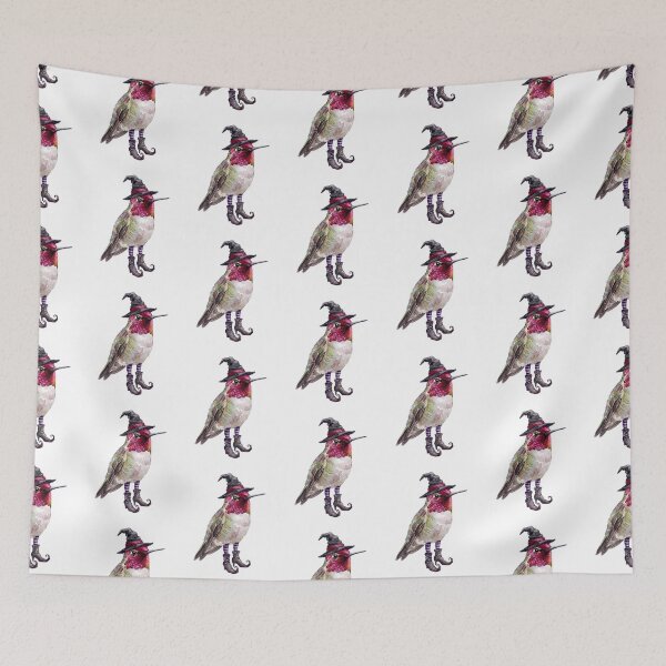 Item preview, Witch Hummingbird designed and sold by Tiffany Roy.