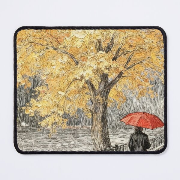 Item preview, Rainy day by the riverbank designed and sold by sid1802.