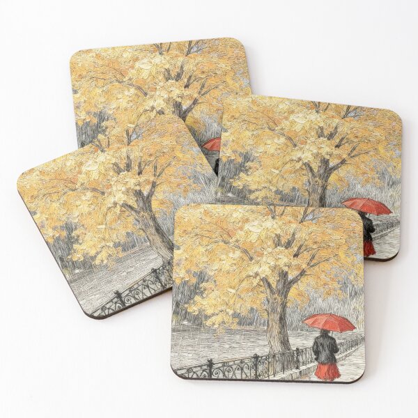 Item preview, Rainy day by the riverbank designed and sold by sid1802.