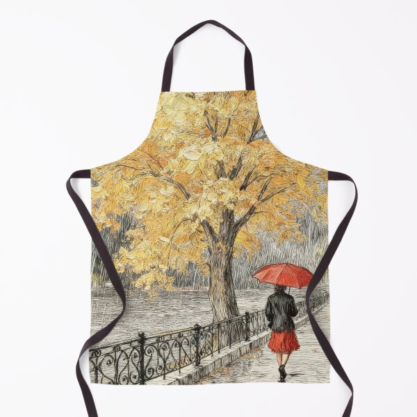 Item preview, Rainy day by the riverbank designed and sold by sid1802.